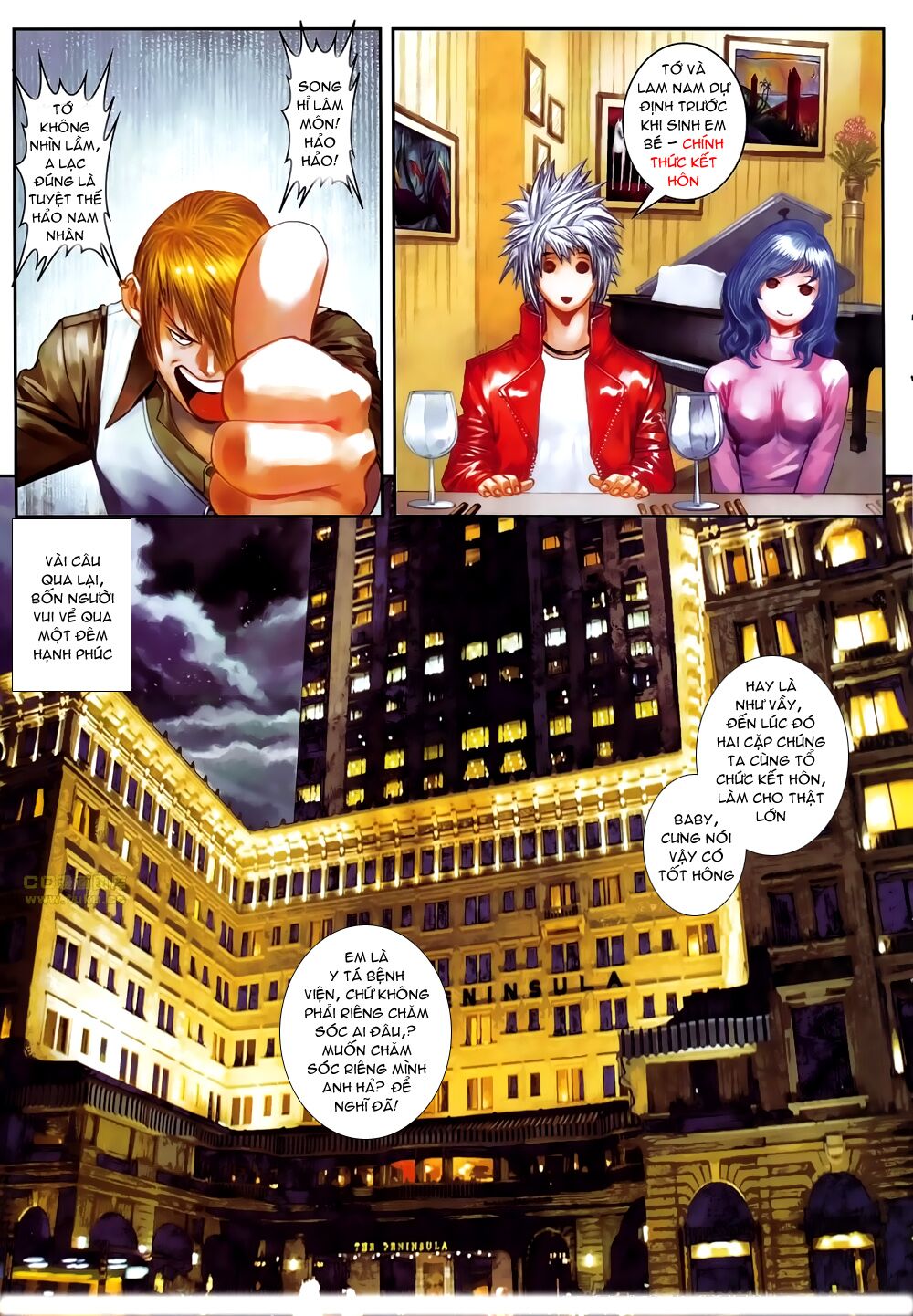 Cửu Long Thành Trại 2: Chapter 78