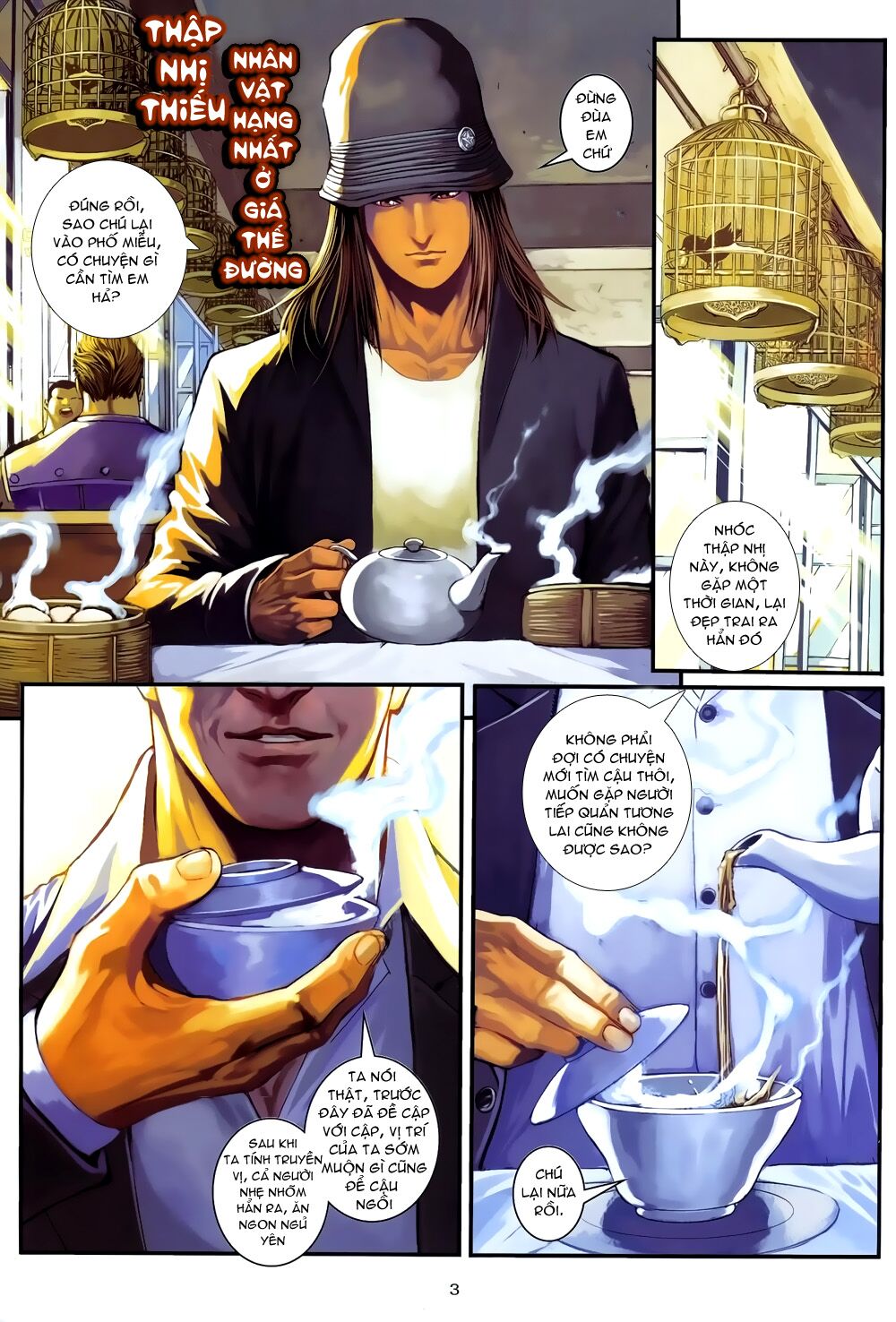 Cửu Long Thành Trại 2: Chapter 78