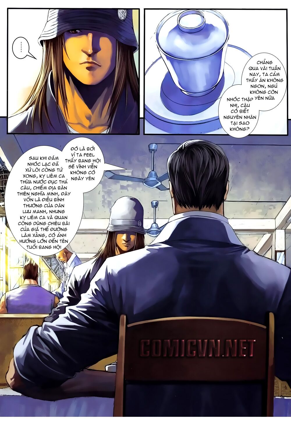 Cửu Long Thành Trại 2: Chapter 78