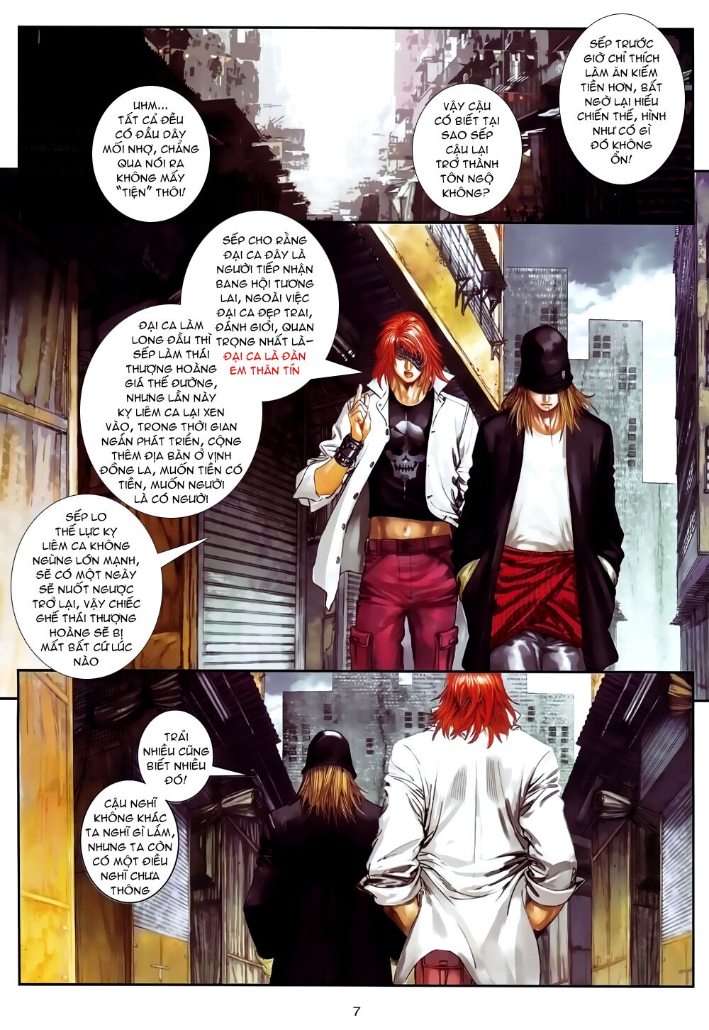 Cửu Long Thành Trại 2: Chapter 78