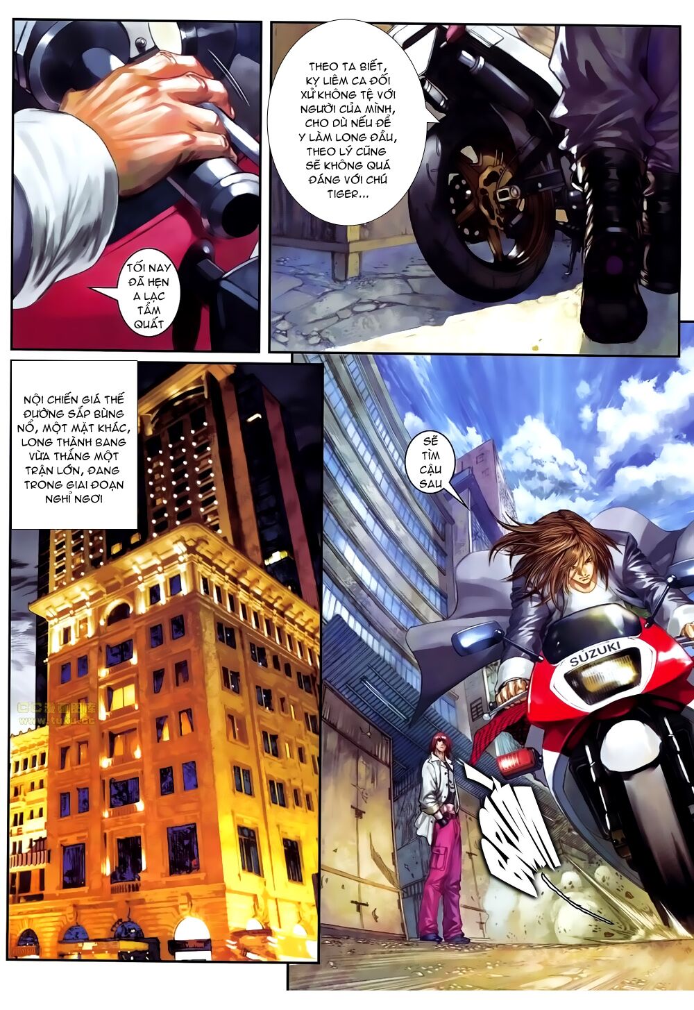 Cửu Long Thành Trại 2: Chapter 78