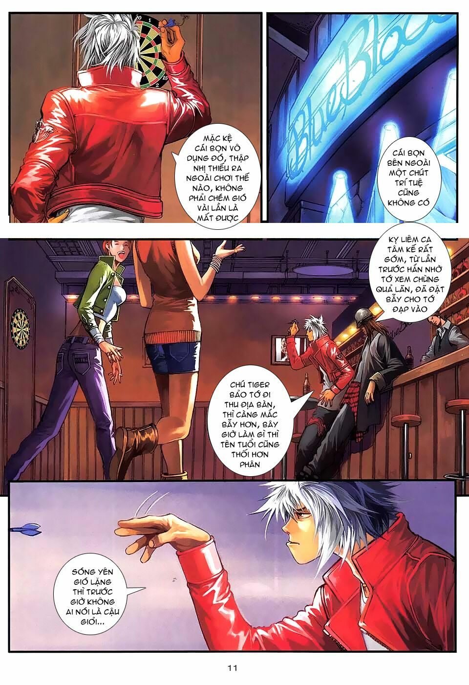 Cửu Long Thành Trại 2: Chapter 79