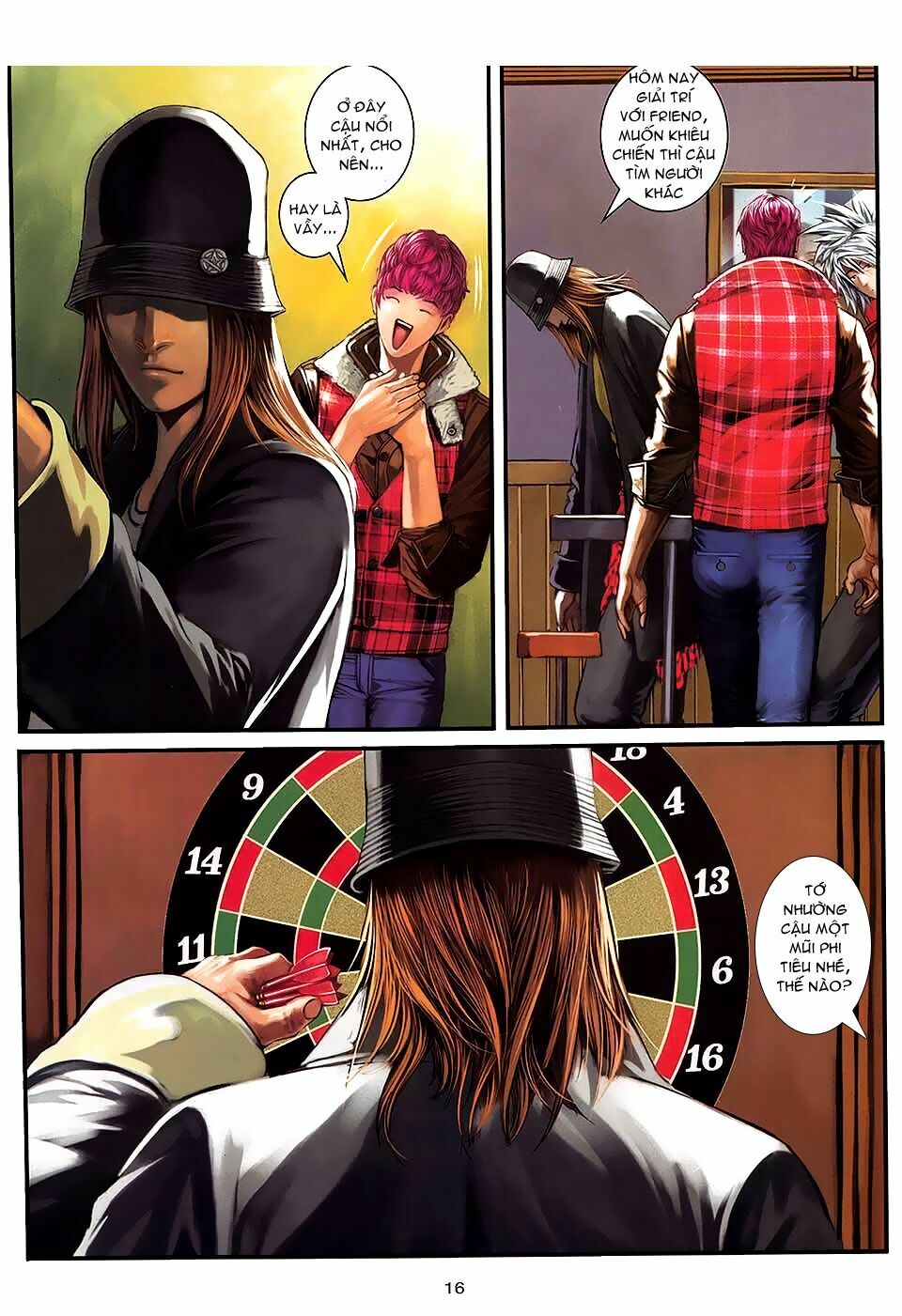 Cửu Long Thành Trại 2: Chapter 79