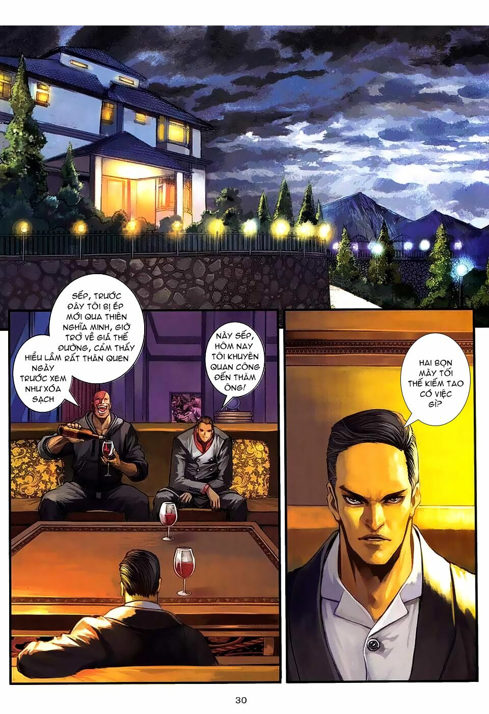 Cửu Long Thành Trại 2: Chapter 79