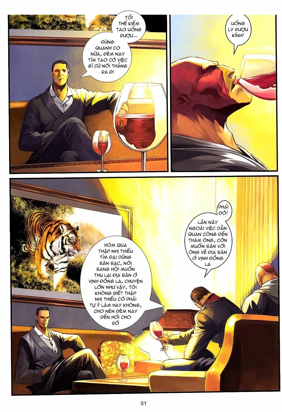 Cửu Long Thành Trại 2: Chapter 79