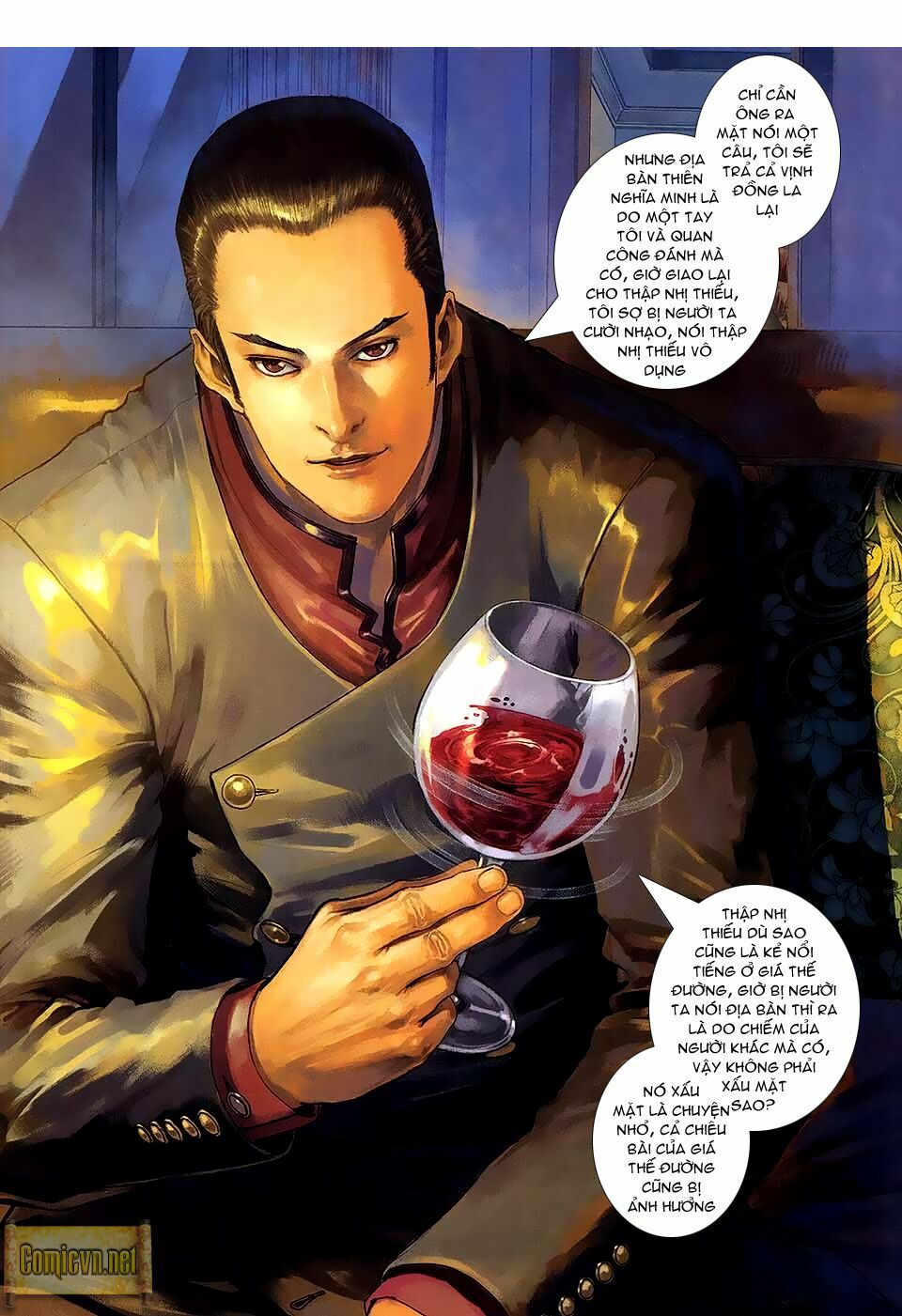 Cửu Long Thành Trại 2: Chapter 79