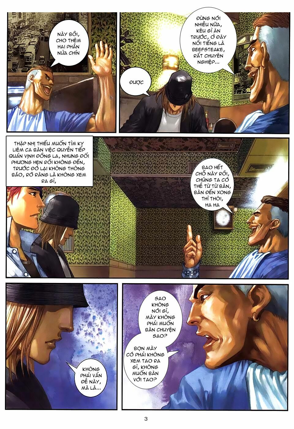 Cửu Long Thành Trại 2: Chapter 79