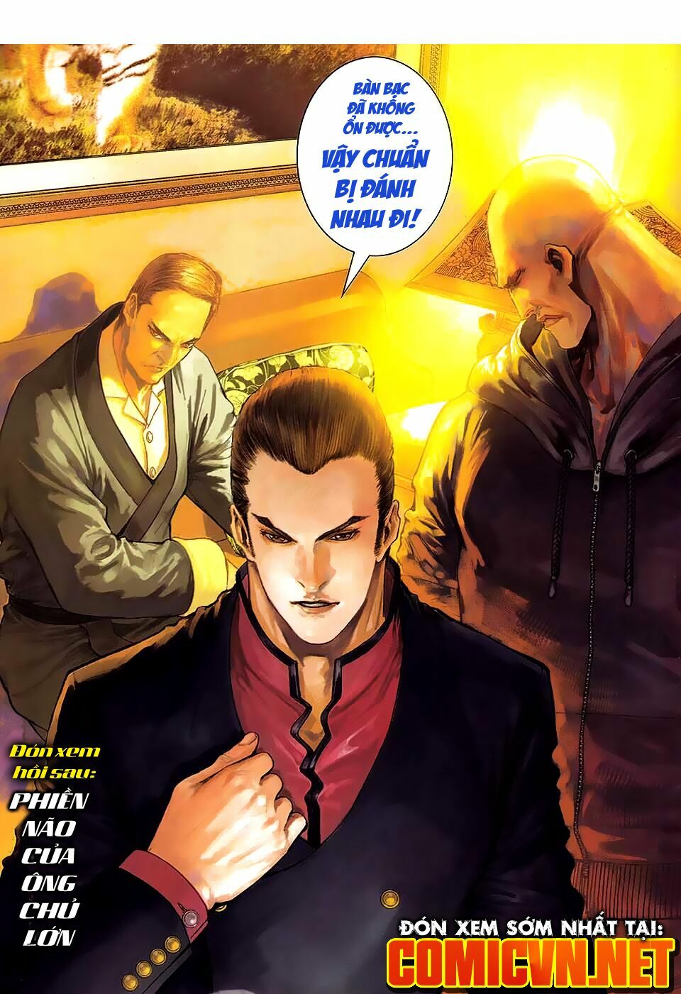 Cửu Long Thành Trại 2: Chapter 79