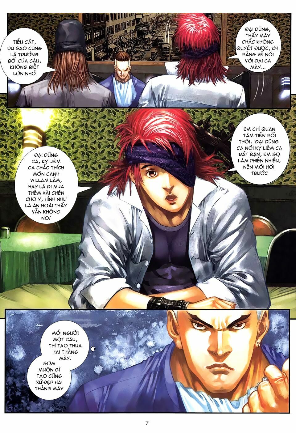 Cửu Long Thành Trại 2: Chapter 79