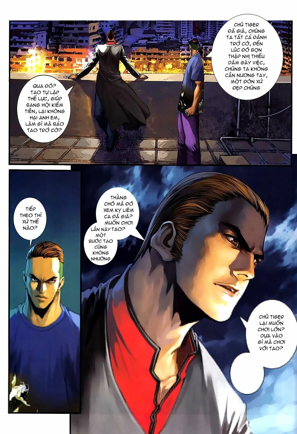 Cửu Long Thành Trại 2: Chapter 79