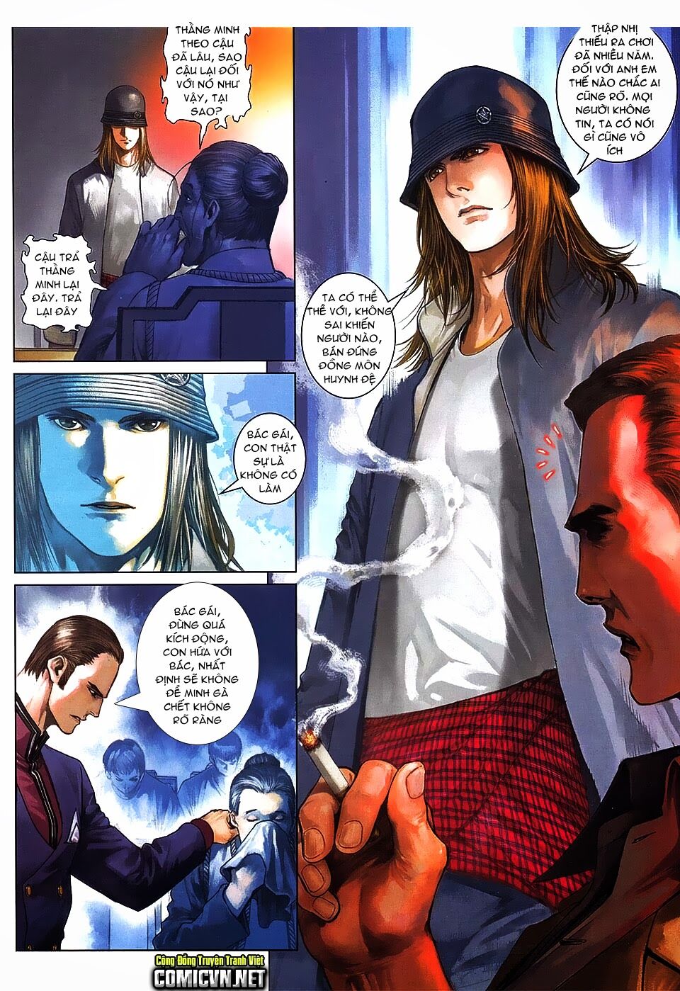 Cửu Long Thành Trại 2: Chapter 84