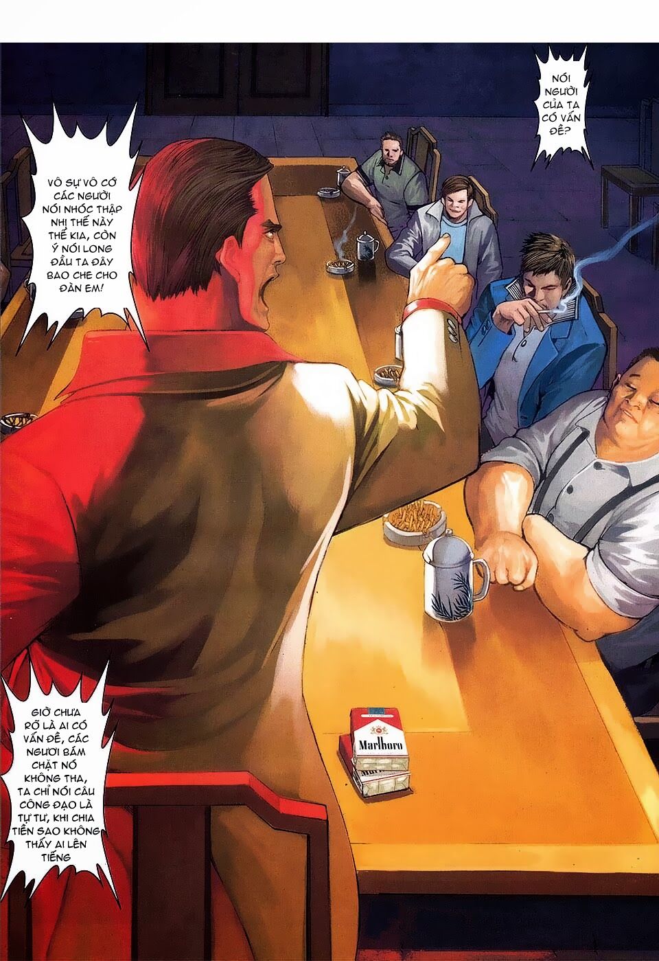 Cửu Long Thành Trại 2: Chapter 84