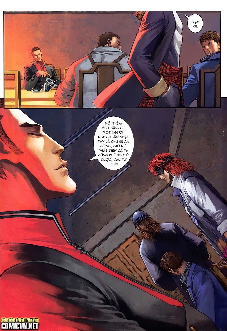 Cửu Long Thành Trại 2: Chapter 84