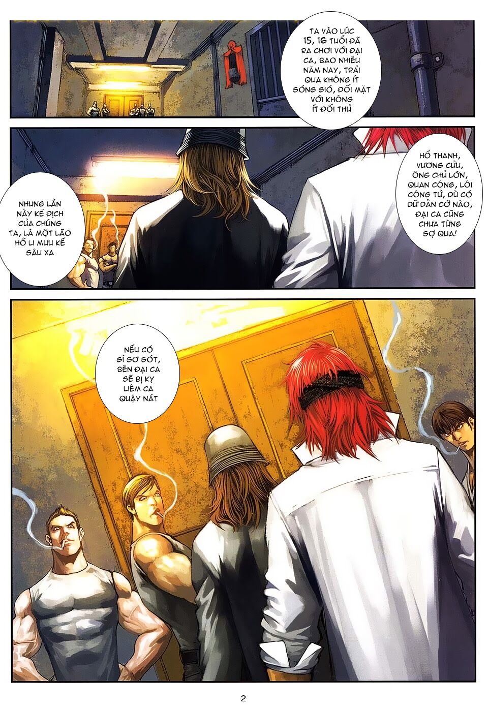 Cửu Long Thành Trại 2: Chapter 84