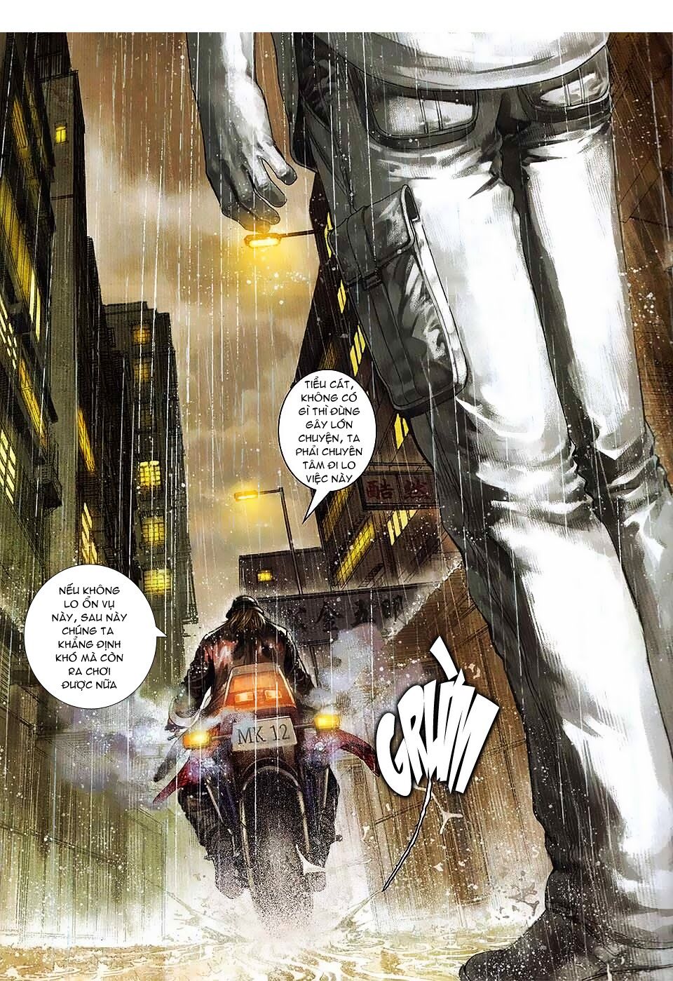 Cửu Long Thành Trại 2: Chapter 84