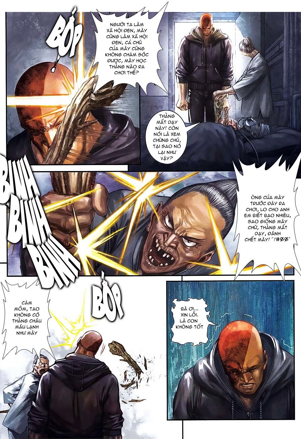 Cửu Long Thành Trại 2: Chapter 84