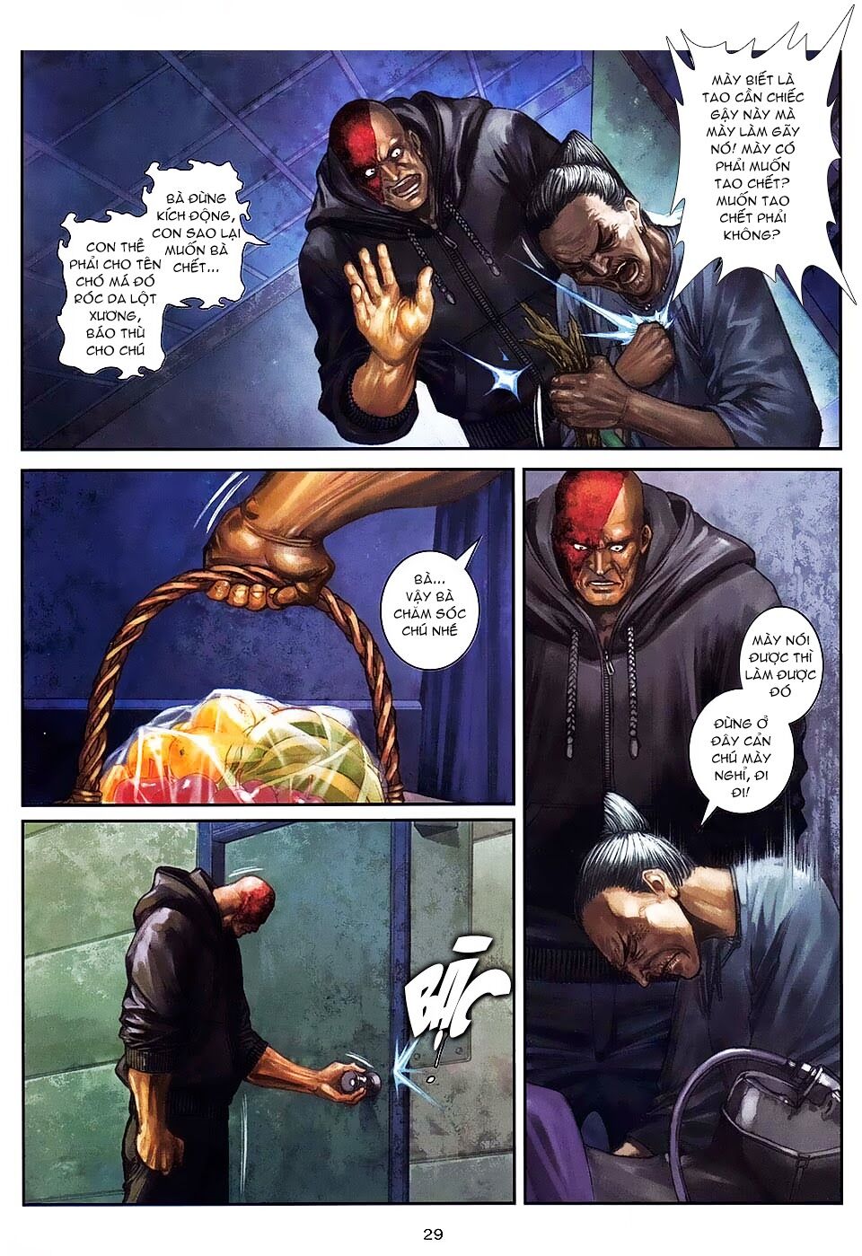Cửu Long Thành Trại 2: Chapter 84