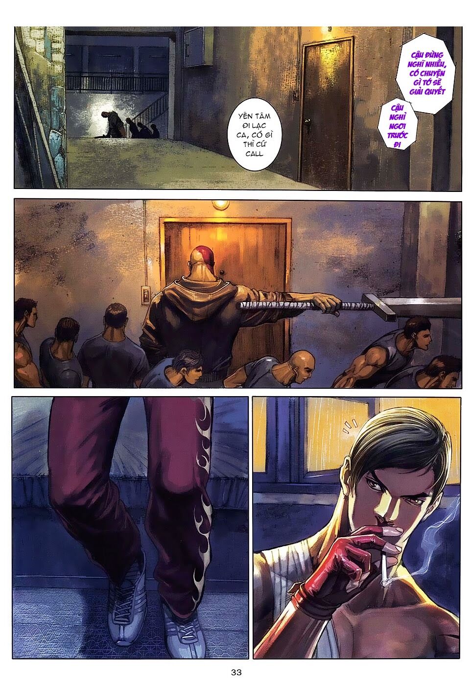 Cửu Long Thành Trại 2: Chapter 84