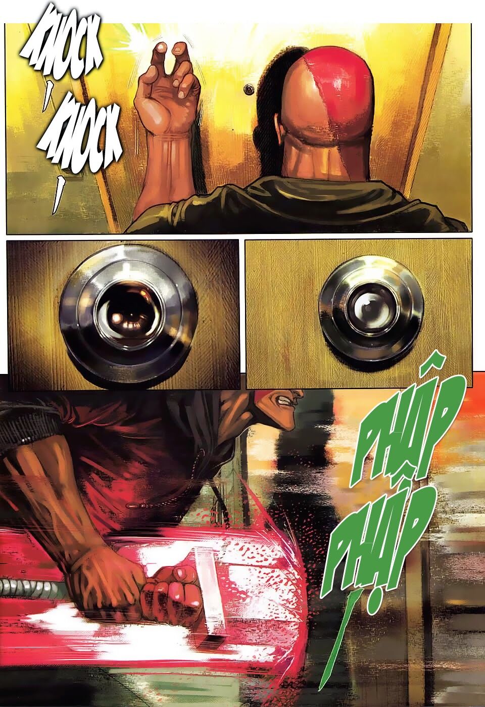 Cửu Long Thành Trại 2: Chapter 84
