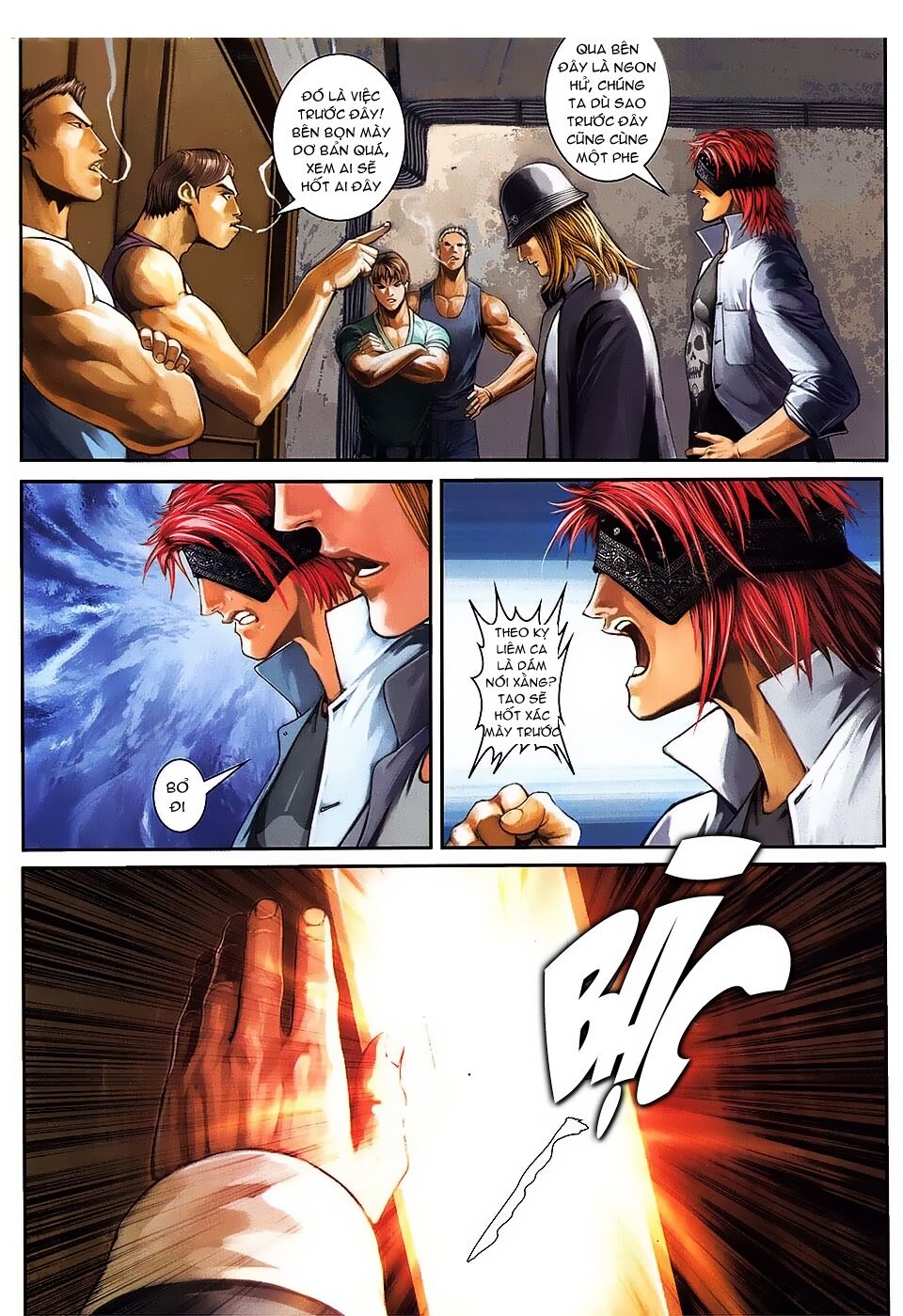Cửu Long Thành Trại 2: Chapter 84