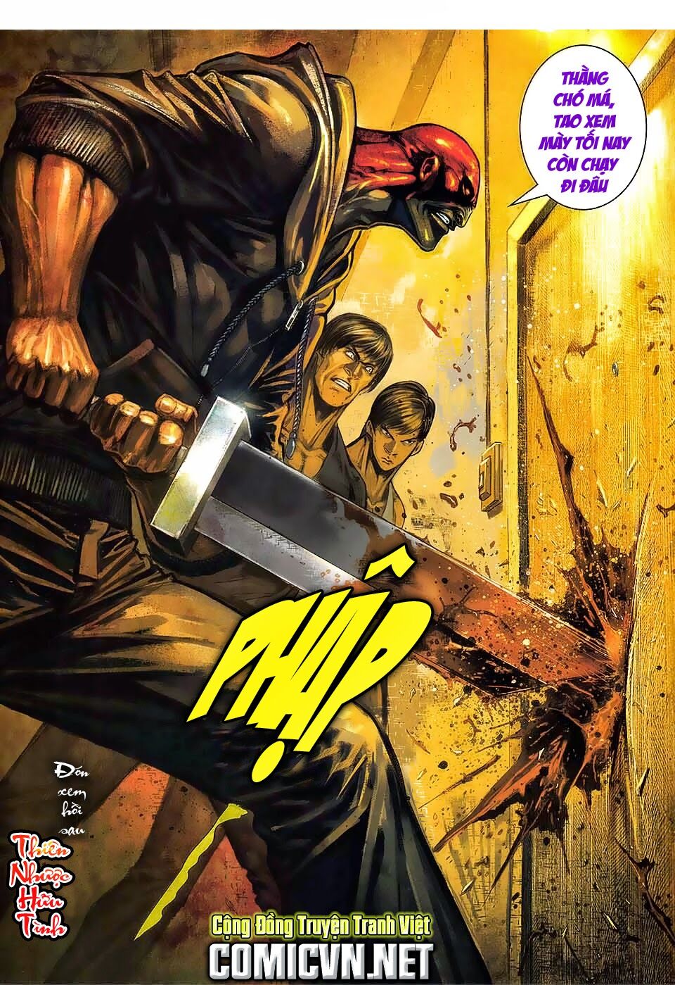 Cửu Long Thành Trại 2: Chapter 84