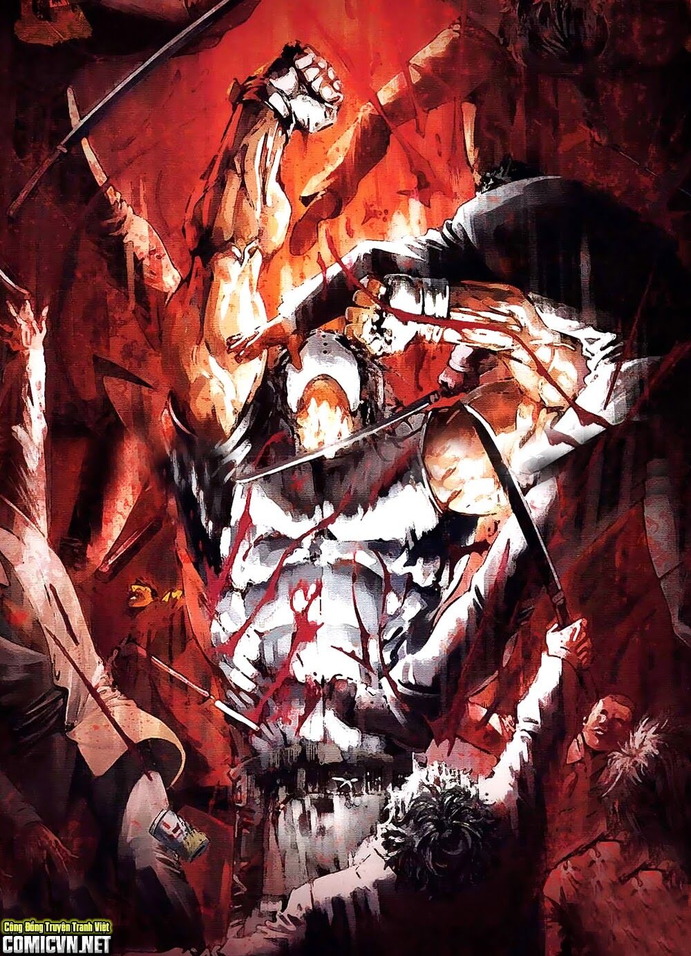 Cửu Long Thành Trại 2: Chapter 84