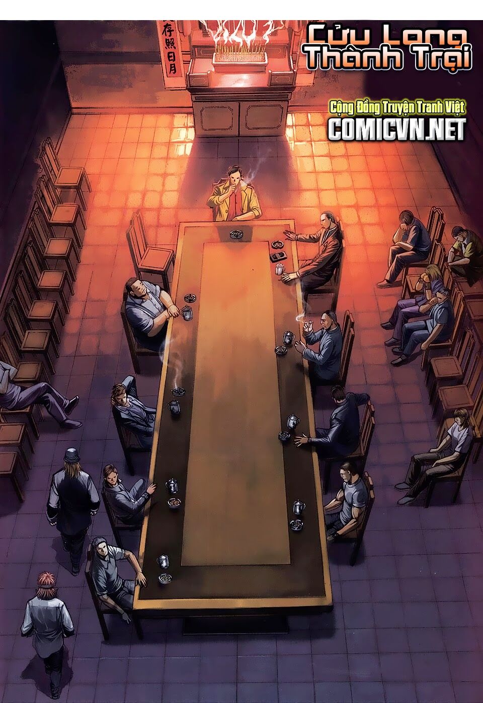 Cửu Long Thành Trại 2: Chapter 84