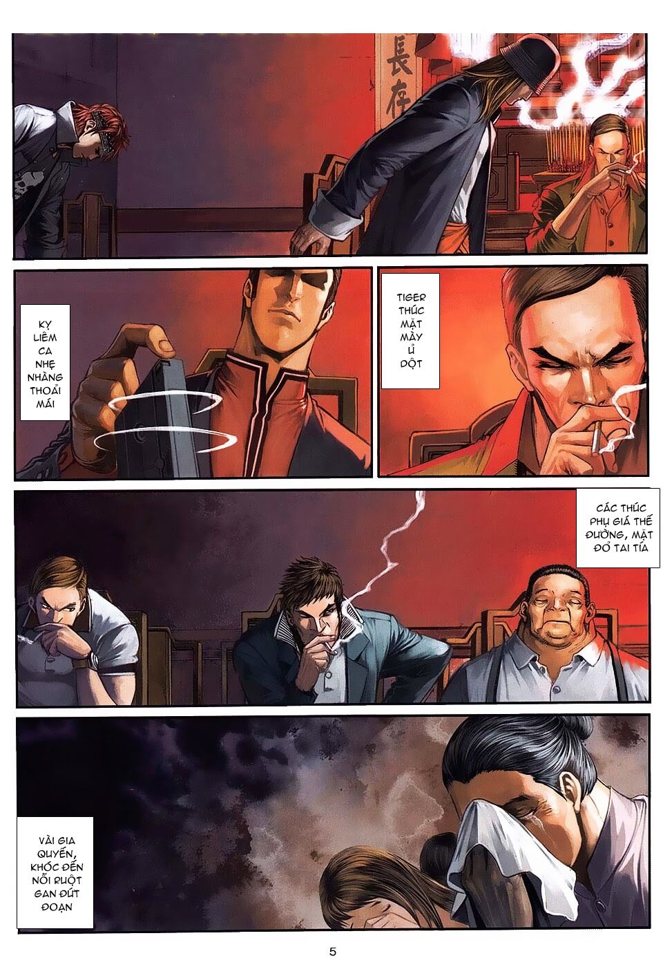 Cửu Long Thành Trại 2: Chapter 84