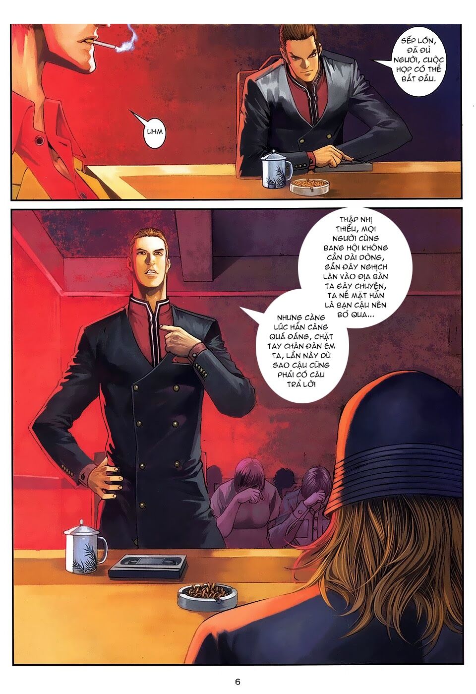 Cửu Long Thành Trại 2: Chapter 84