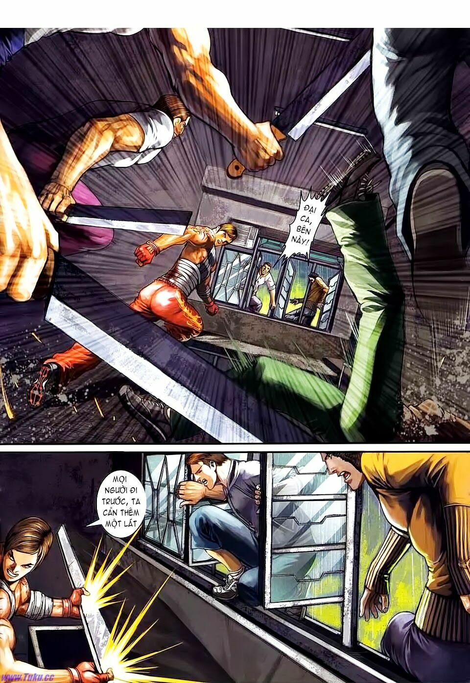 Cửu Long Thành Trại 2: Chapter 85