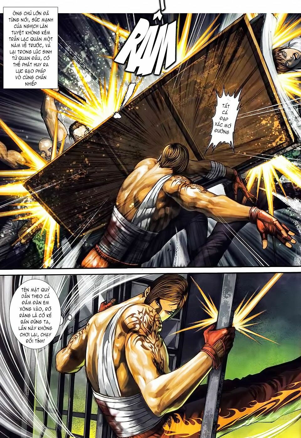 Cửu Long Thành Trại 2: Chapter 85