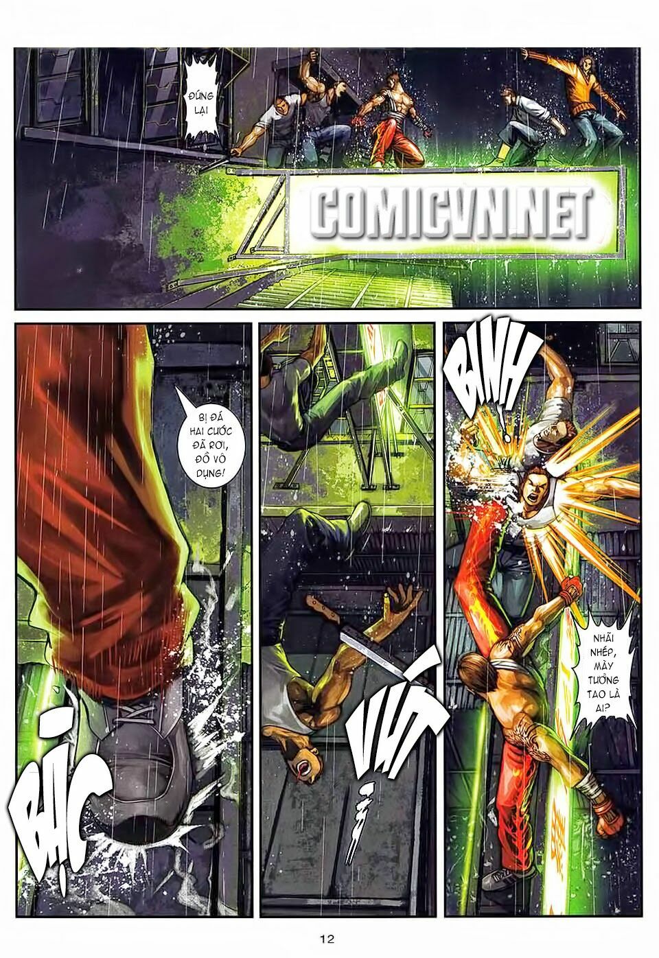 Cửu Long Thành Trại 2: Chapter 85