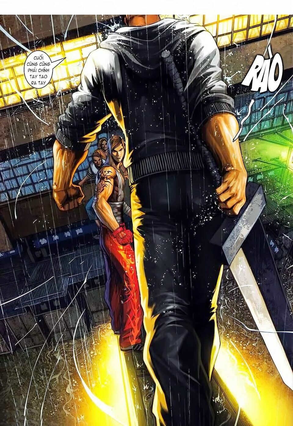 Cửu Long Thành Trại 2: Chapter 85