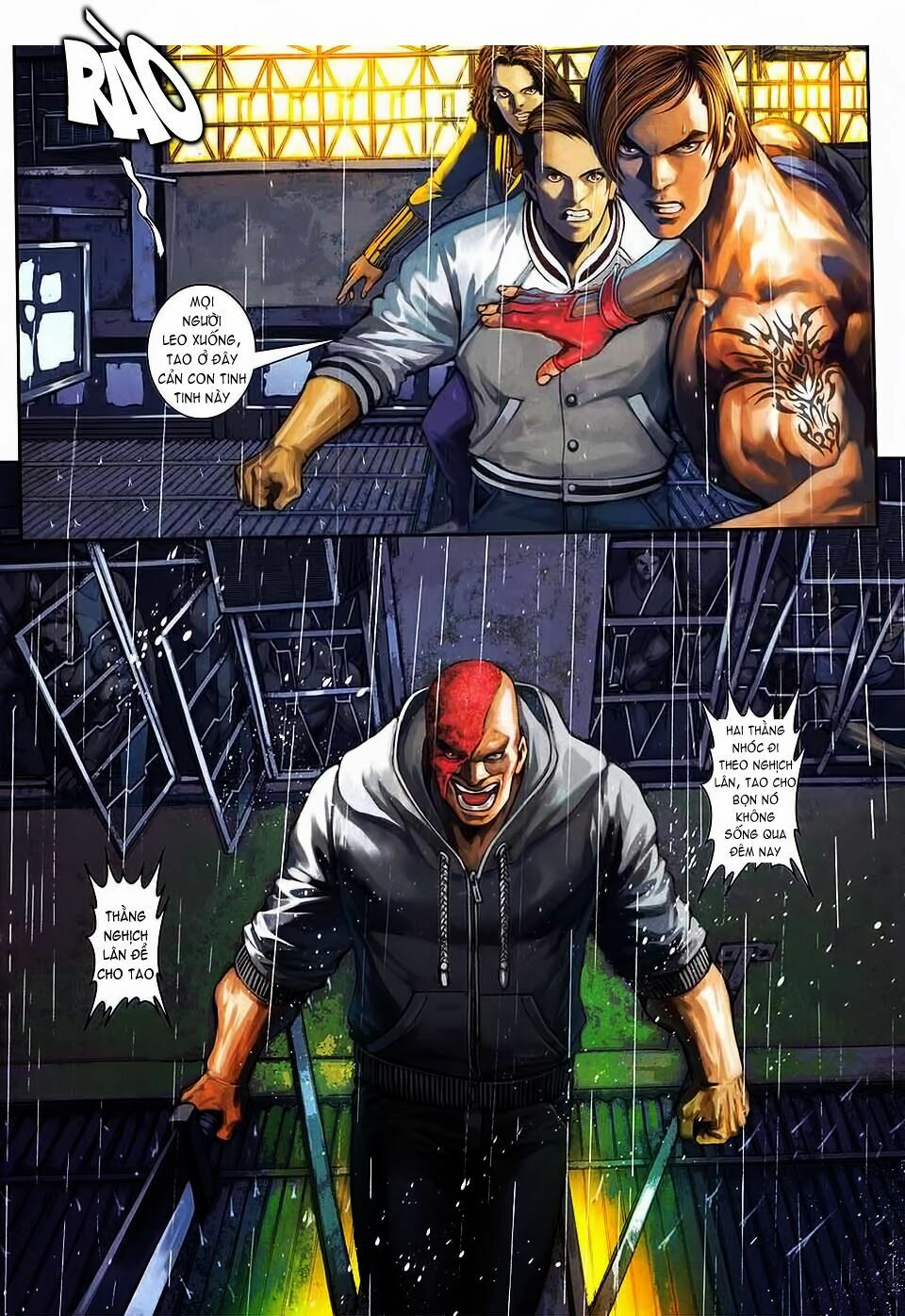 Cửu Long Thành Trại 2: Chapter 85