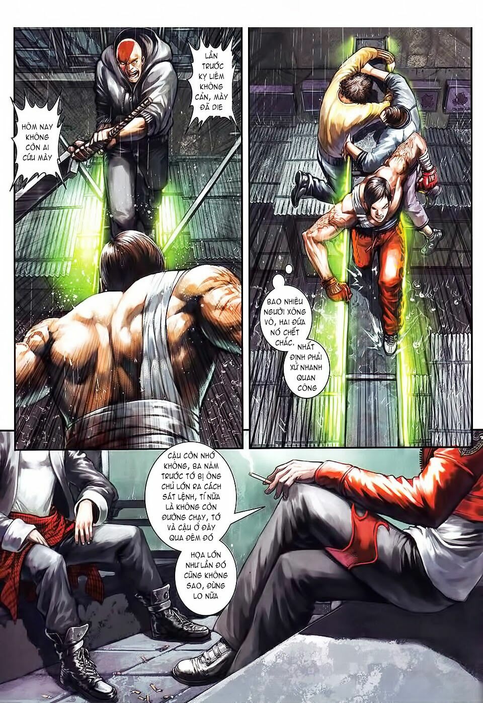 Cửu Long Thành Trại 2: Chapter 85