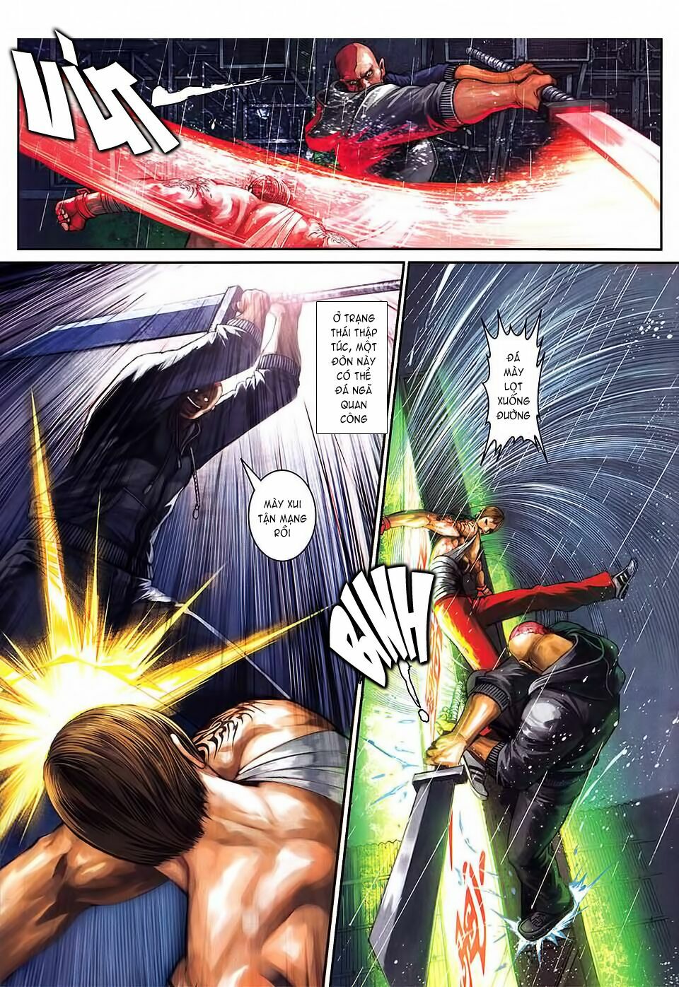 Cửu Long Thành Trại 2: Chapter 85