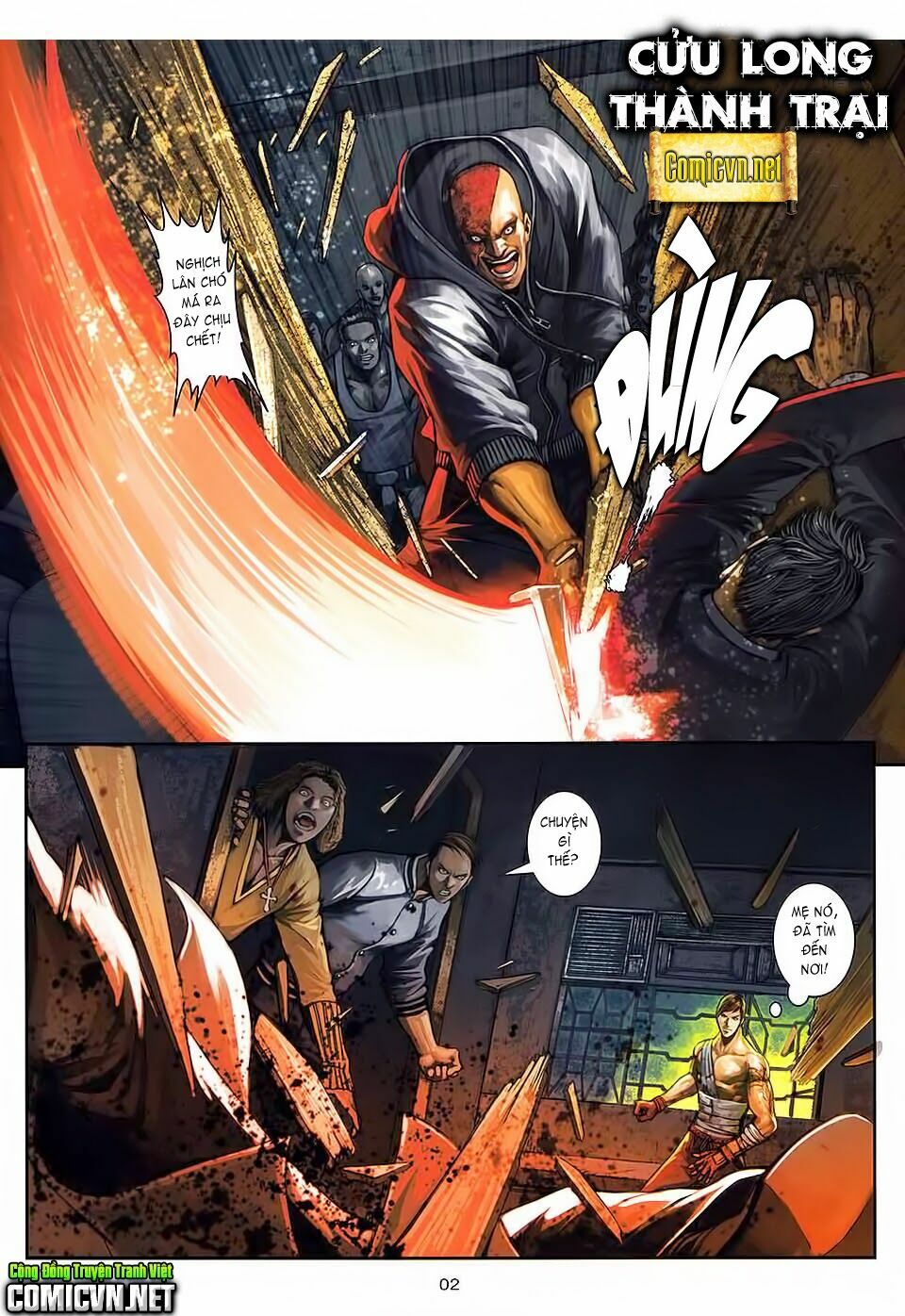 Cửu Long Thành Trại 2: Chapter 85