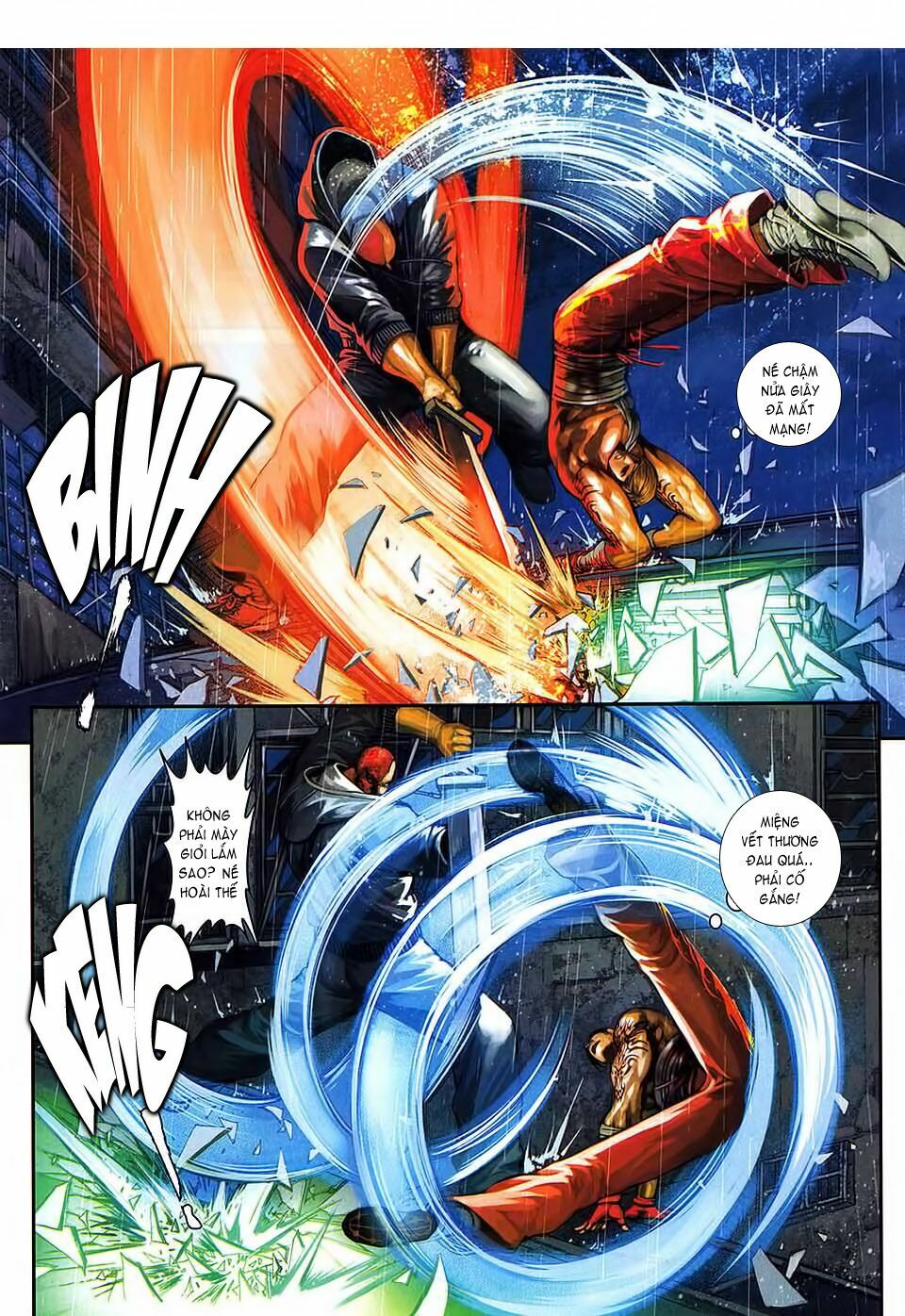 Cửu Long Thành Trại 2: Chapter 85