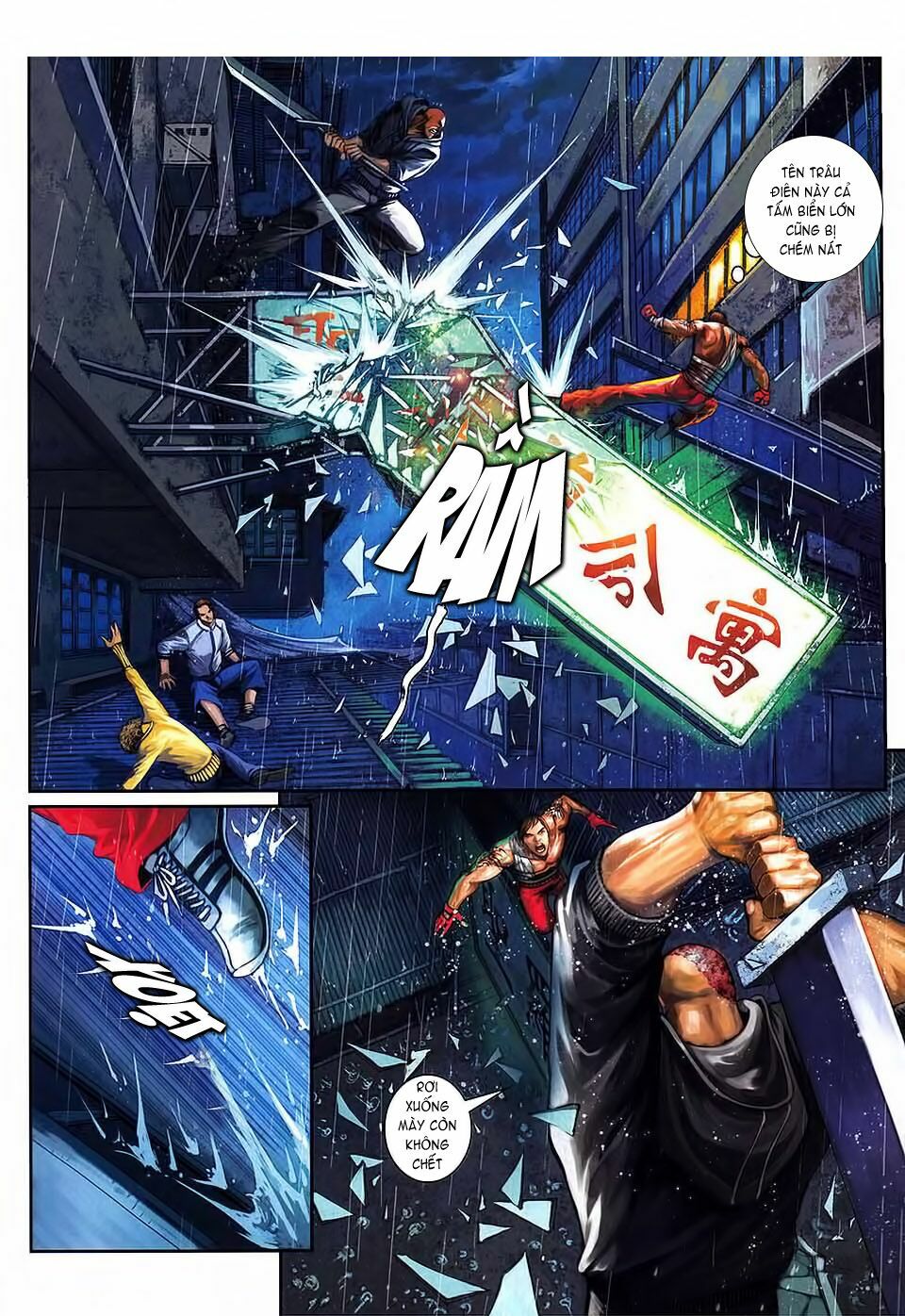 Cửu Long Thành Trại 2: Chapter 85