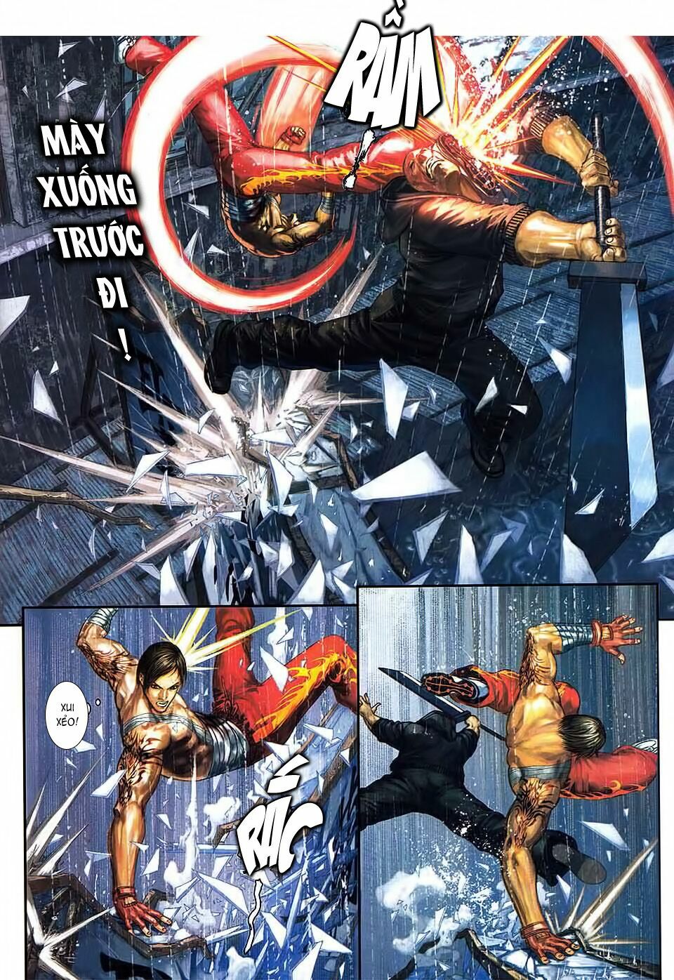 Cửu Long Thành Trại 2: Chapter 85