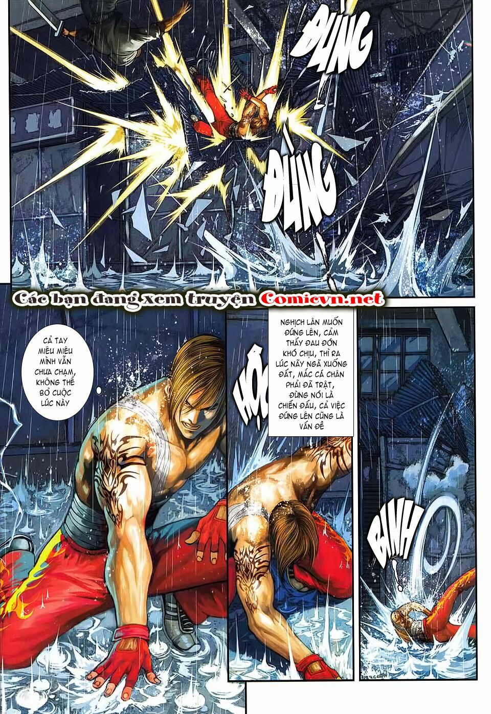 Cửu Long Thành Trại 2: Chapter 85