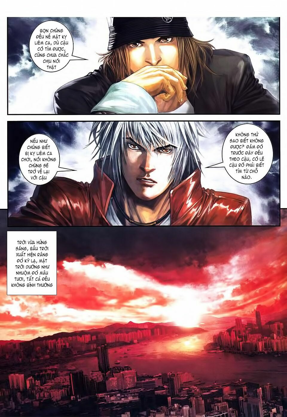 Cửu Long Thành Trại 2: Chapter 85
