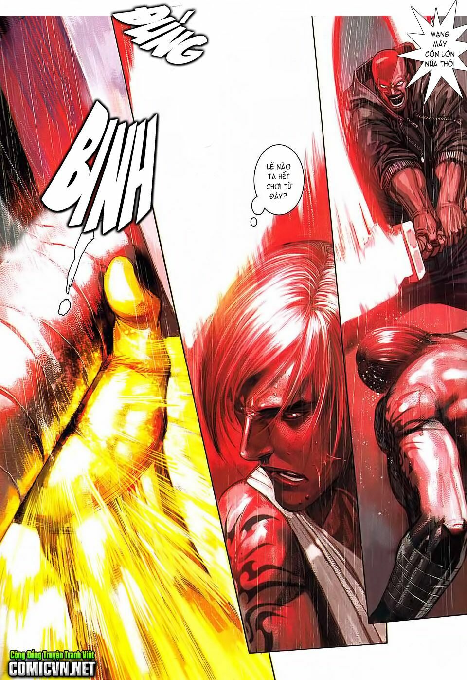 Cửu Long Thành Trại 2: Chapter 85