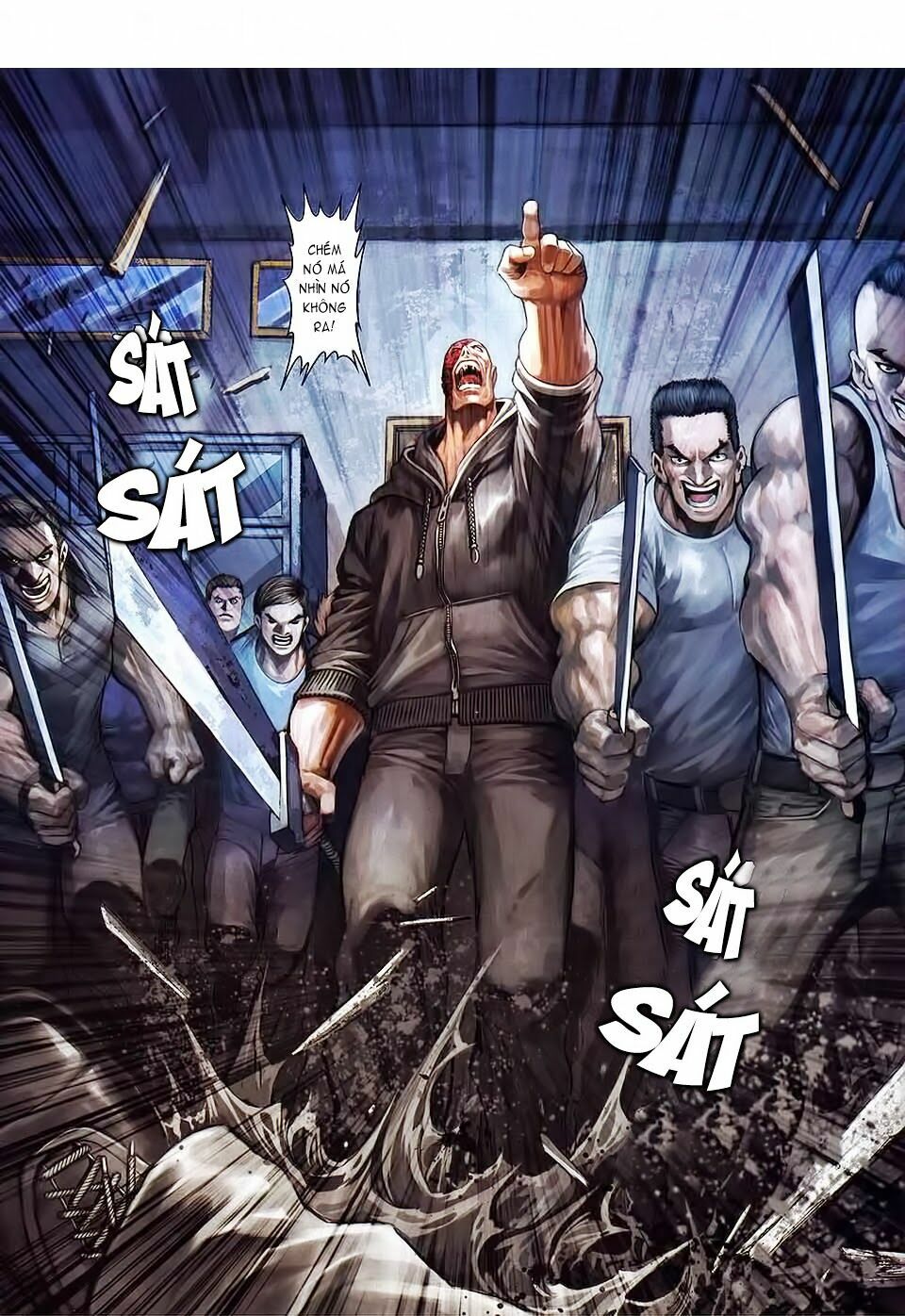 Cửu Long Thành Trại 2: Chapter 85