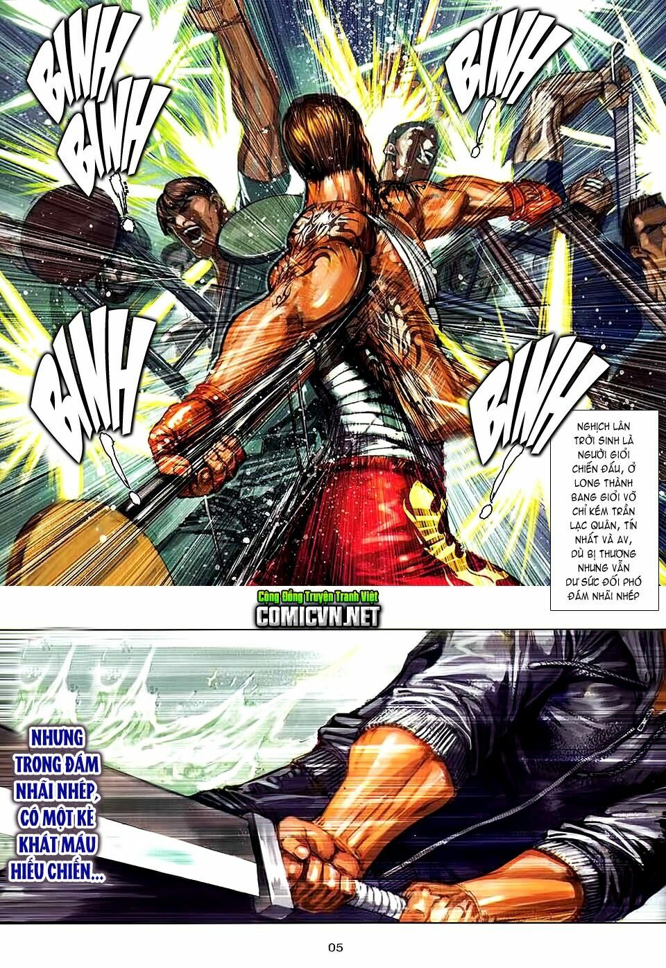 Cửu Long Thành Trại 2: Chapter 85