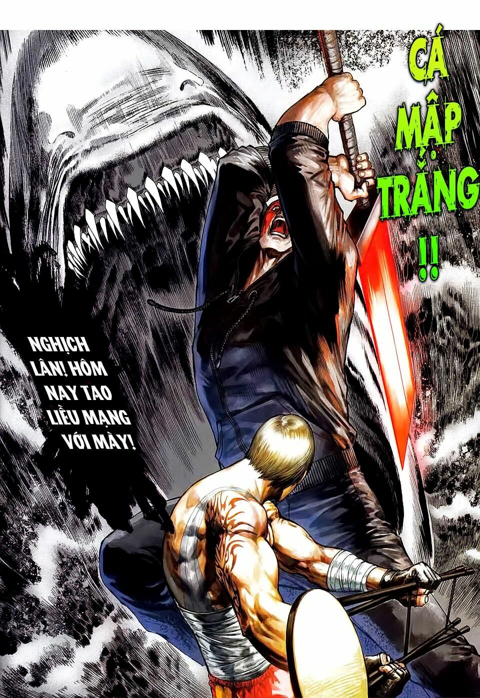 Cửu Long Thành Trại 2: Chapter 85