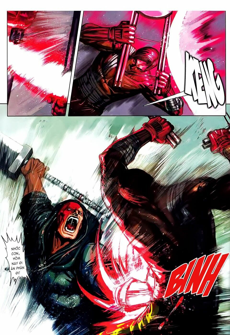 Cửu Long Thành Trại 2: Chapter 85