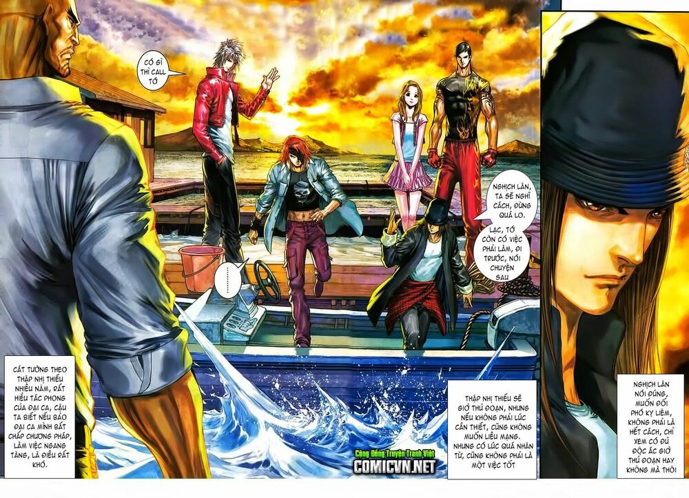 Cửu Long Thành Trại 2: Chapter 88