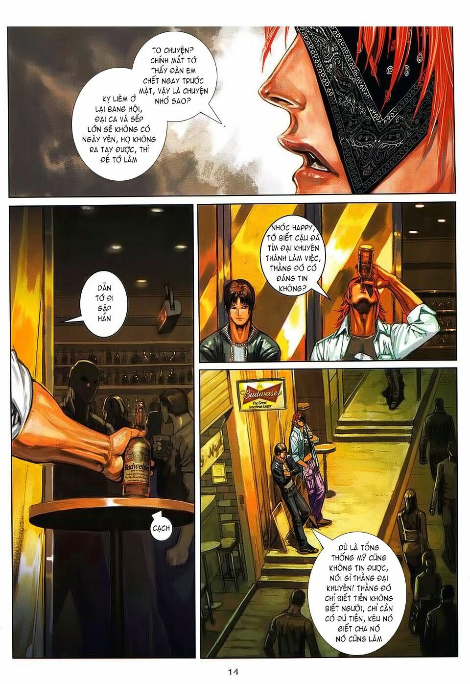 Cửu Long Thành Trại 2: Chapter 88