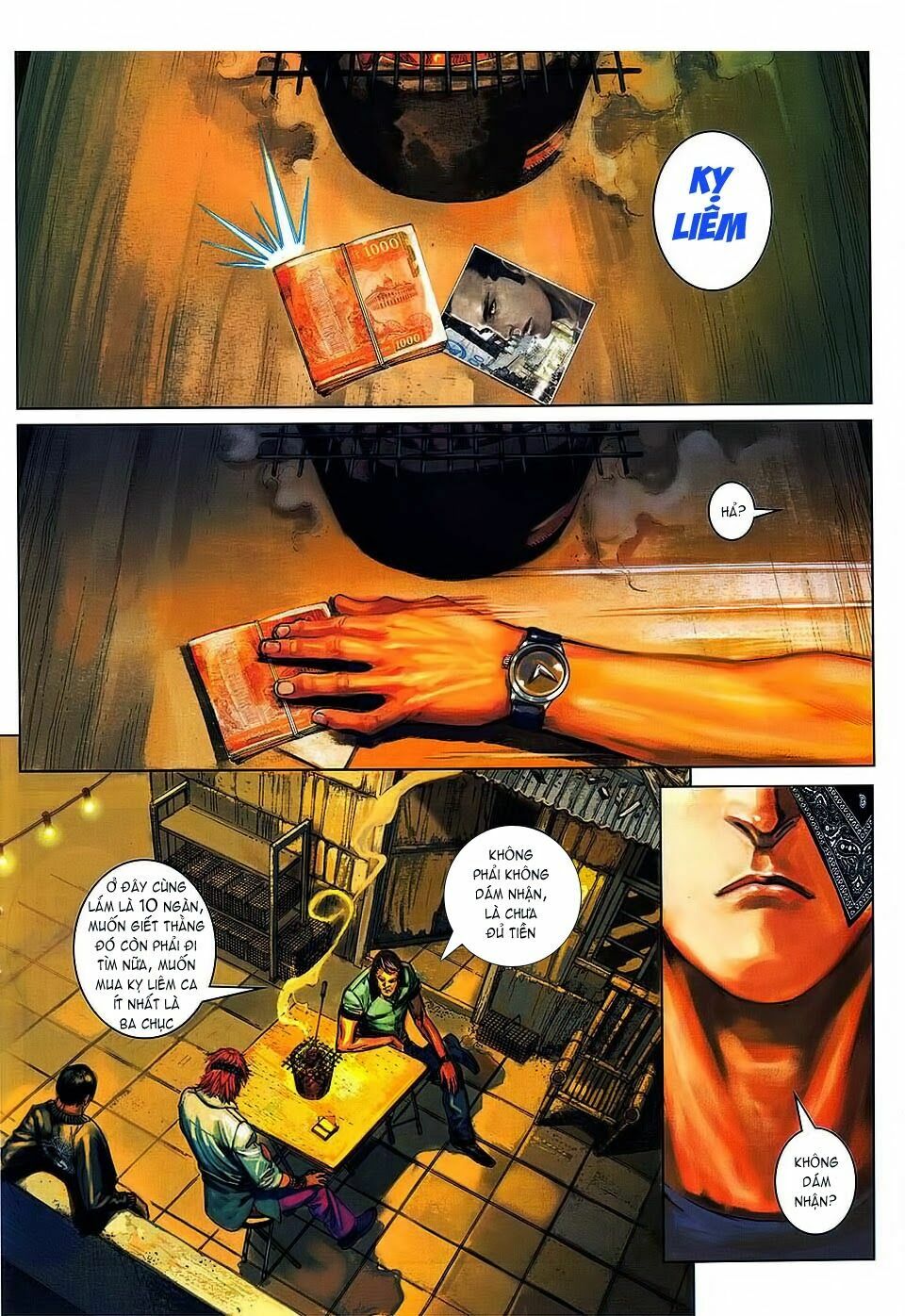 Cửu Long Thành Trại 2: Chapter 88
